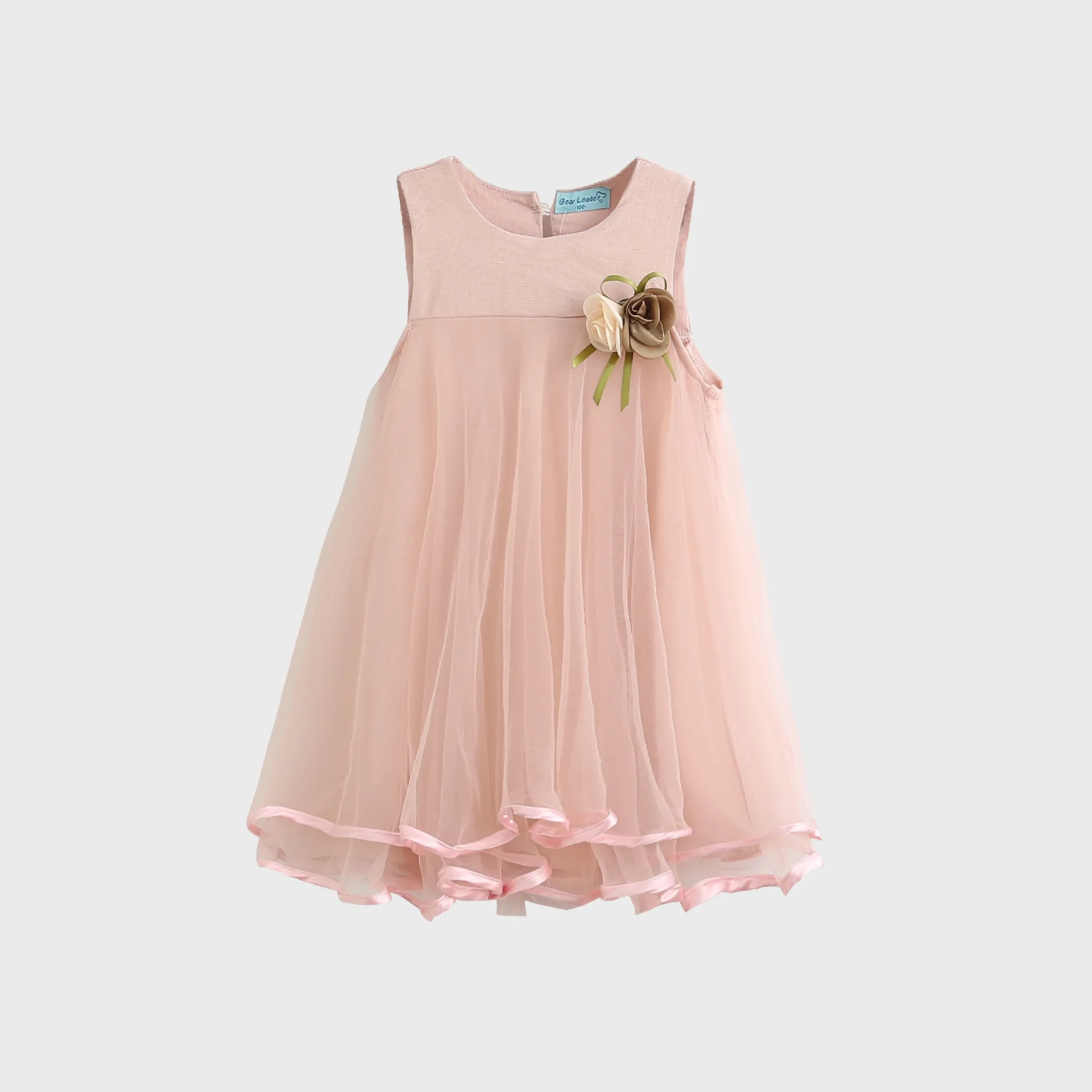 Lovely Cute Fashion Design Baby Kids Cotton Casual Dress - China Girls Dress  and Casual Dress price | Made-in-China.com