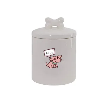 ceramic dog food storage