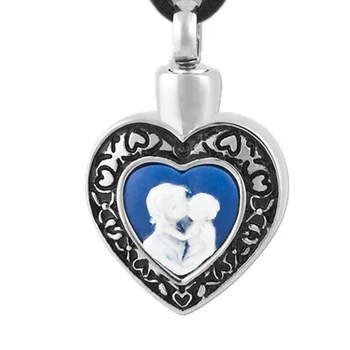 baby cremation urn necklace