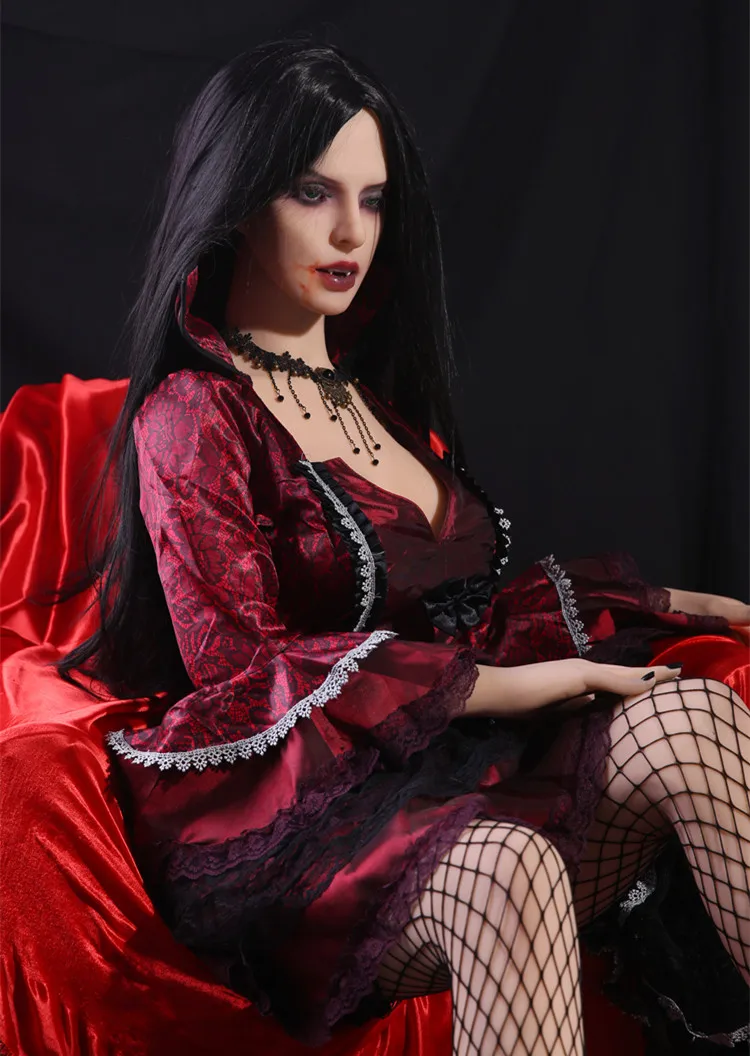 Vampire Mouth Sex Girl Silicone Doll Shemale Real Sex New Sex Doll Nude  Silicone - Buy Sex Doll Nude,Sex Girl Doll,Vampire Sex Dolls Product on ...