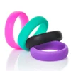 Soft Durable Rubber Wedding Band Silicone Wedding Ring