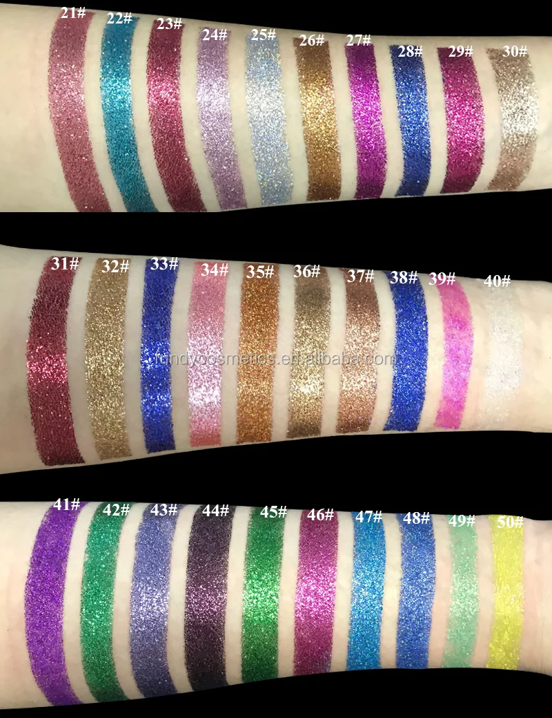 New Design White Empty Eyeshadow Palette 16 Pans Empty Eyeshadow