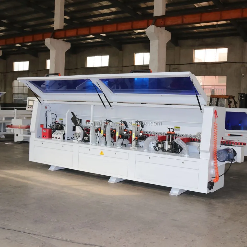Automatic Changing Edge Tape Edge Banding Machine With Groove Notching