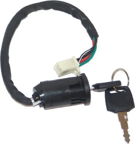 Chinese Ignition Key Switch set 4B for 50-110cc mini ATVs and 70-250cc Motorcycles