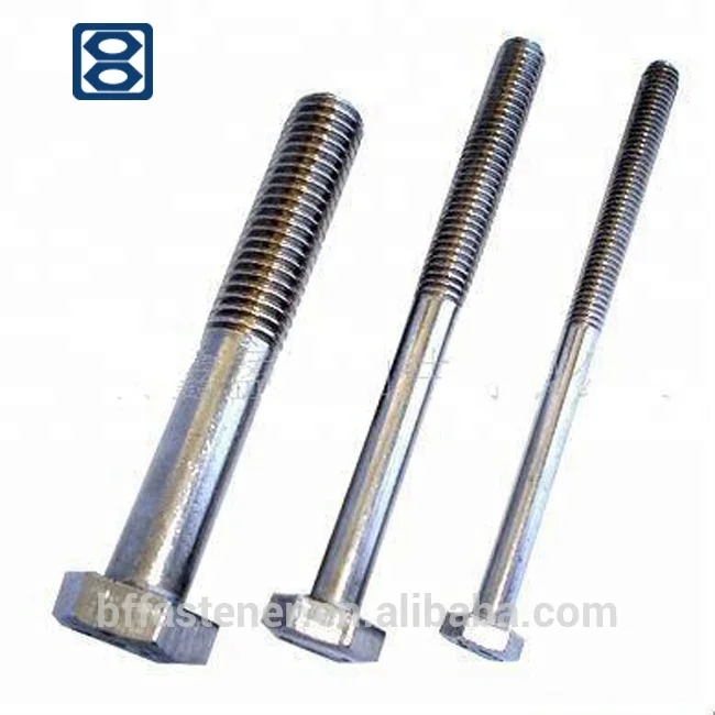 
m6 hex head bolt hex allen button head screw bolts and nuts din 931 