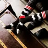 fashion boot socks cushioned hiking cycling winter warm ski long men equestrian socks