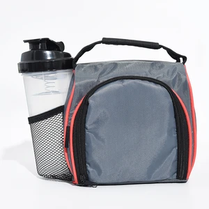 Image of hot selling Insulated Thermal meal prep Lunch Box Bag with container set