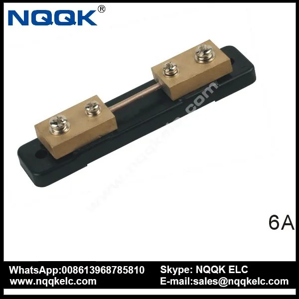 1 FL-TS India type 6A 50mV 60mV DC Electric current Shunt Resistors for Amp Panel Meter Currect Monitor.jpg