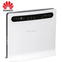 

Original Cat4 150Mbps HUAWEI B593 B593S-12 4G LTE CPE Router Support LTE FDD B1/B3/B7/B8/B20