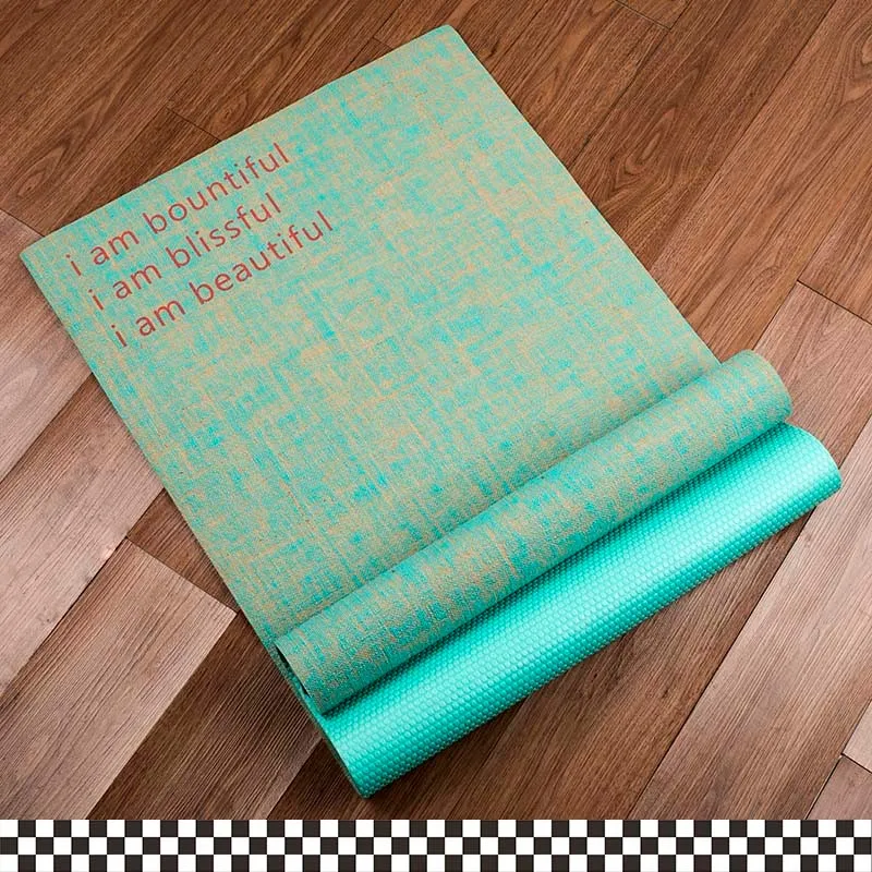 Natural Hemp Jute Yoga Mat Eco Friendly Wholesale Buy Jute Yoga Mat