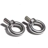 factory price M6M8M10M12 Male Thread metric eye bolts Machinery Shoulder metal Lifting Ring Eye screw hooks/Bolt