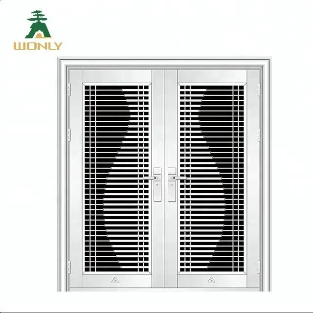 House Stainless Steel Door Front Door Designs Entrance Metal Doors