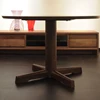 New style elegant online factory directly dining table wood modern