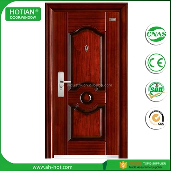 Main Entrance Exterior Low Price Steel Security Door Single Door Steel Godrej Indian Main Gate Design Buy Steel Gates Grill Design Latest Main Gate