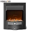 2019 hot selling custom made cast antique Wall-insert electric fireplace with Black finished