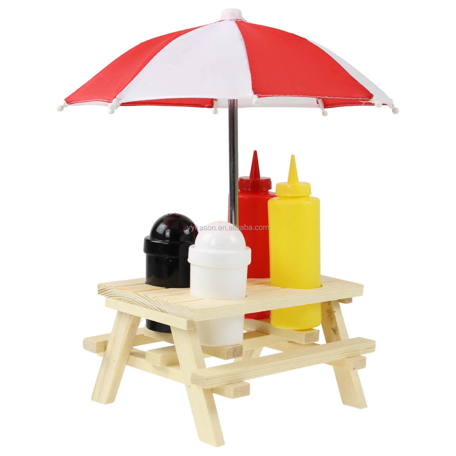 Mini Picnic Condiment Table Condiment Holder Buy Condiment Holder