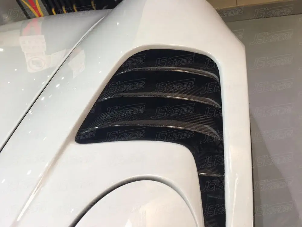 20122015 Gt3 Rs Style Half Carbon Fiber Front Fender For Porsche