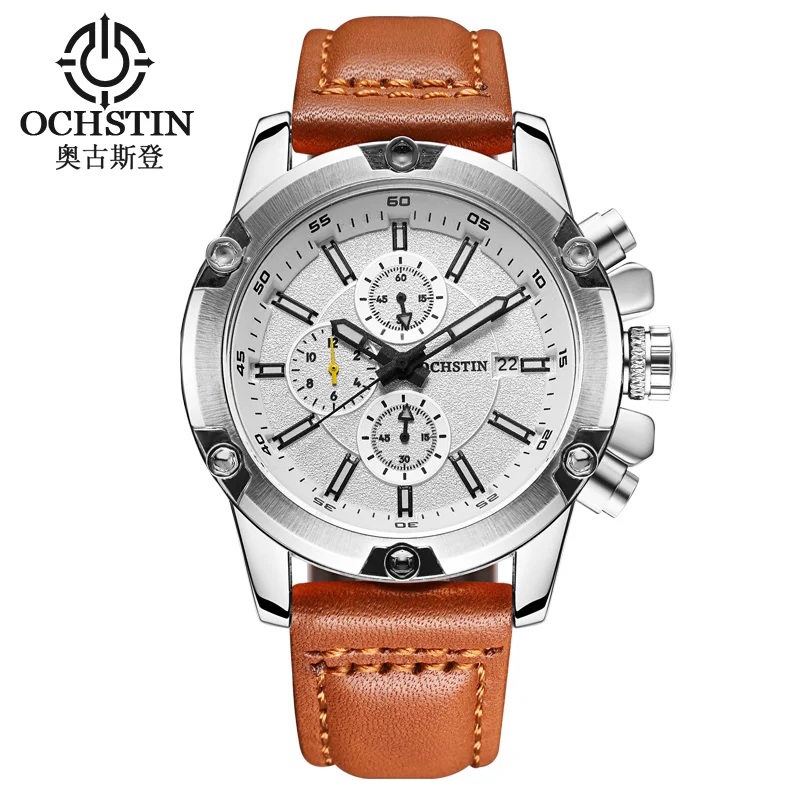 

OCHSTIN GQ075B Military Watch Men Top Brand Luxury Famous Sport Watch Male Clock Quartz Wrist Watch Relogio Masculino