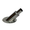 22 / 24MM S/S EXHAUST THROUGH HULL SKIN FITTING FOR EBERSPACHER WEBASTO DIESEL HEATER