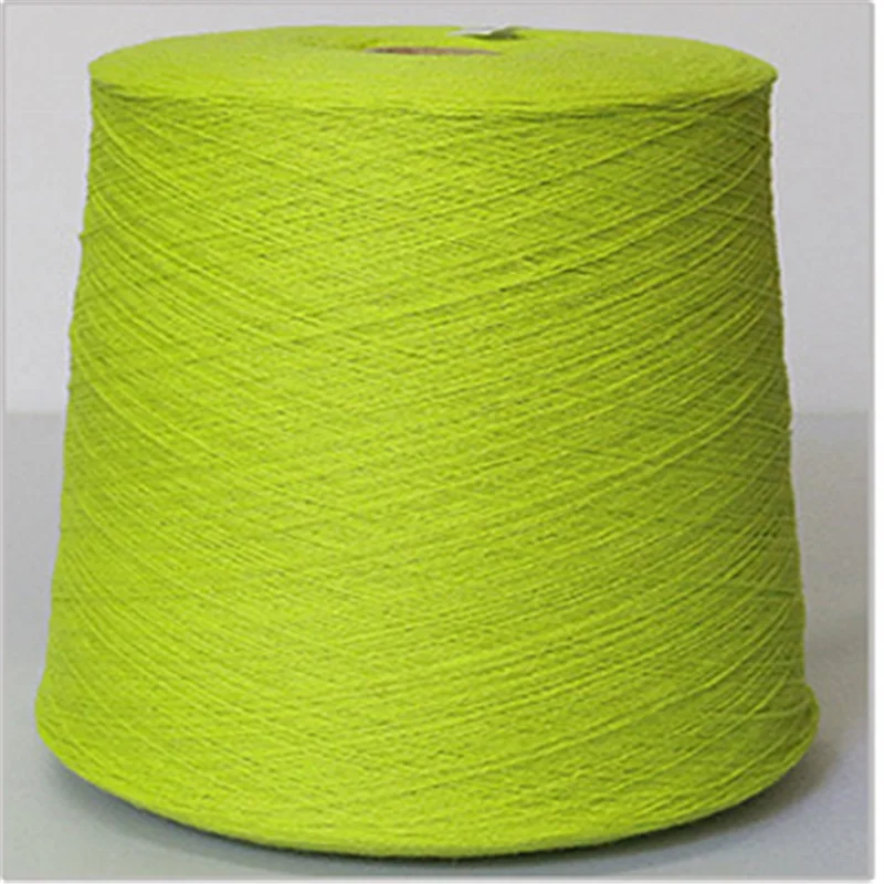 Sale NEW Luxurious100g Mongolian Pure Cashmere Hand Knitting Cone Yarn 01 White Sale NEW Luxurious100g Mongolian Pure Cashmere Hand Knitting Cone Yarn 01 White