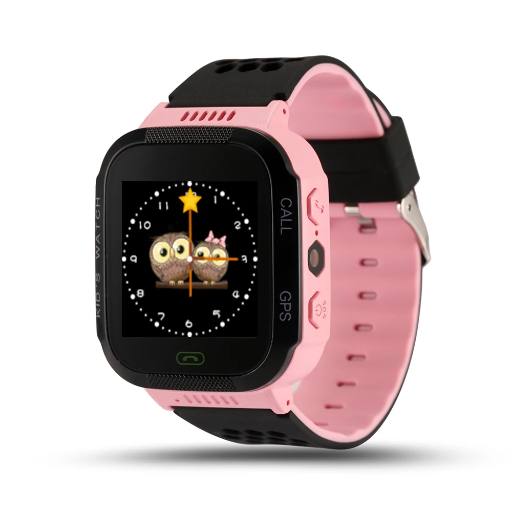 Kids gps smart baby watch q529 with camera