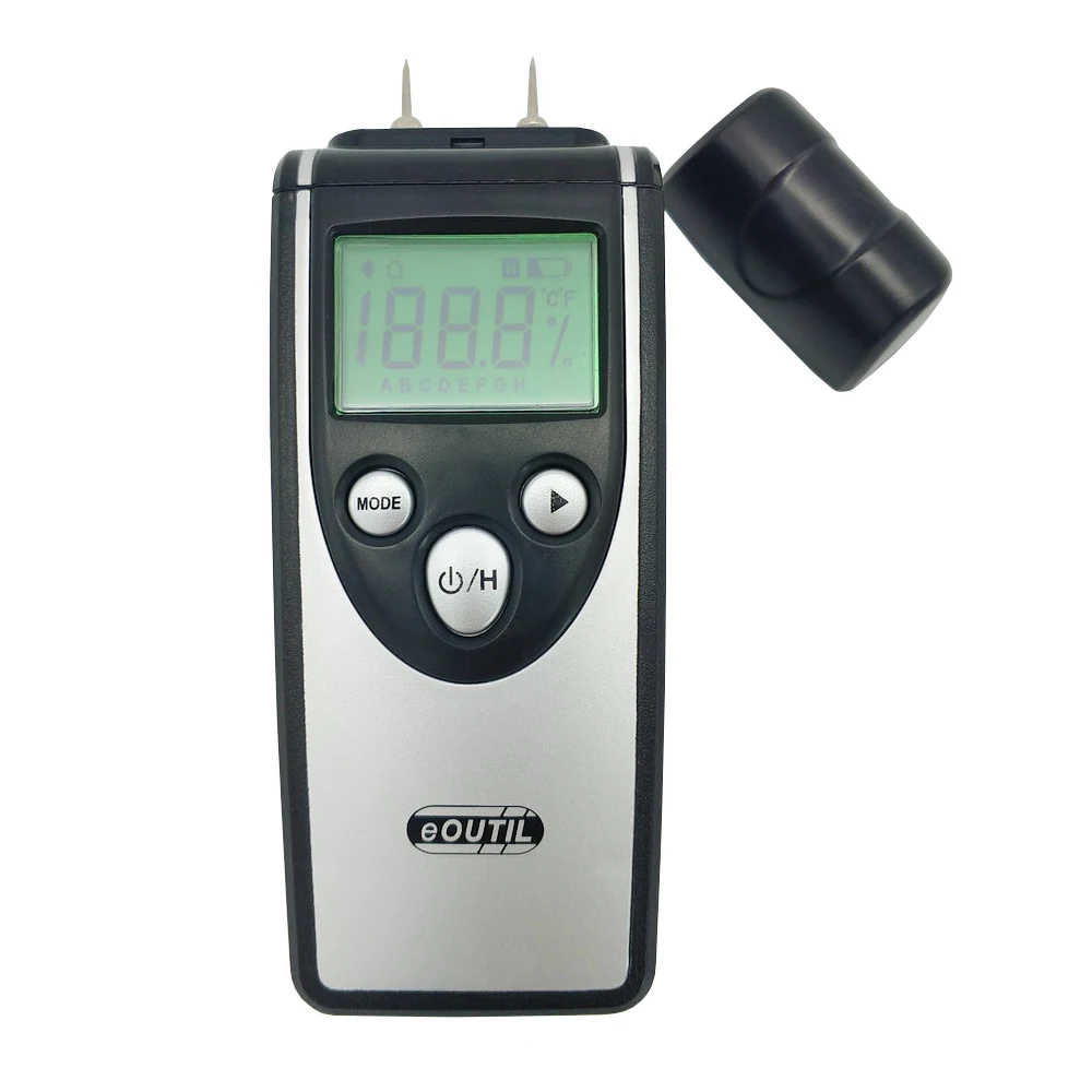 Lcd Display Wood Detector Concrete Moisture Meter - Buy Concrete ...