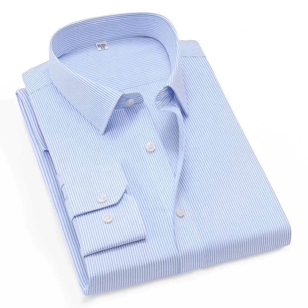 
wholesale 100 cotton non ironing mens business office formal shirts 