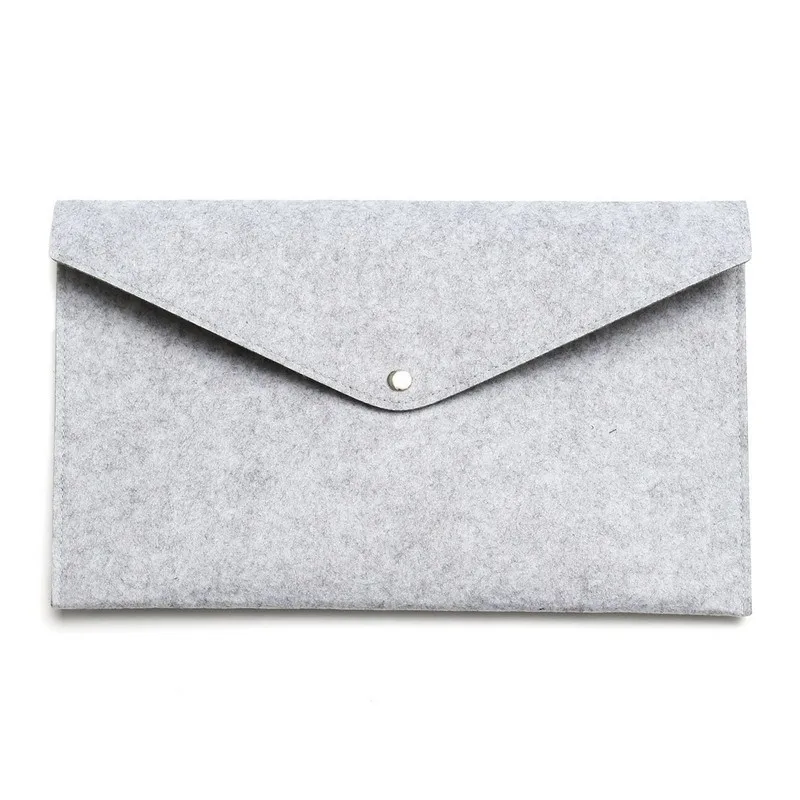 Custom Printable A4 Felt File Expanding Documents Folder Bag Felt Briefcase Portfolio Case Buy