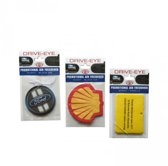 
Custom Paper Auto Car Vent Air Freshener Hanging 