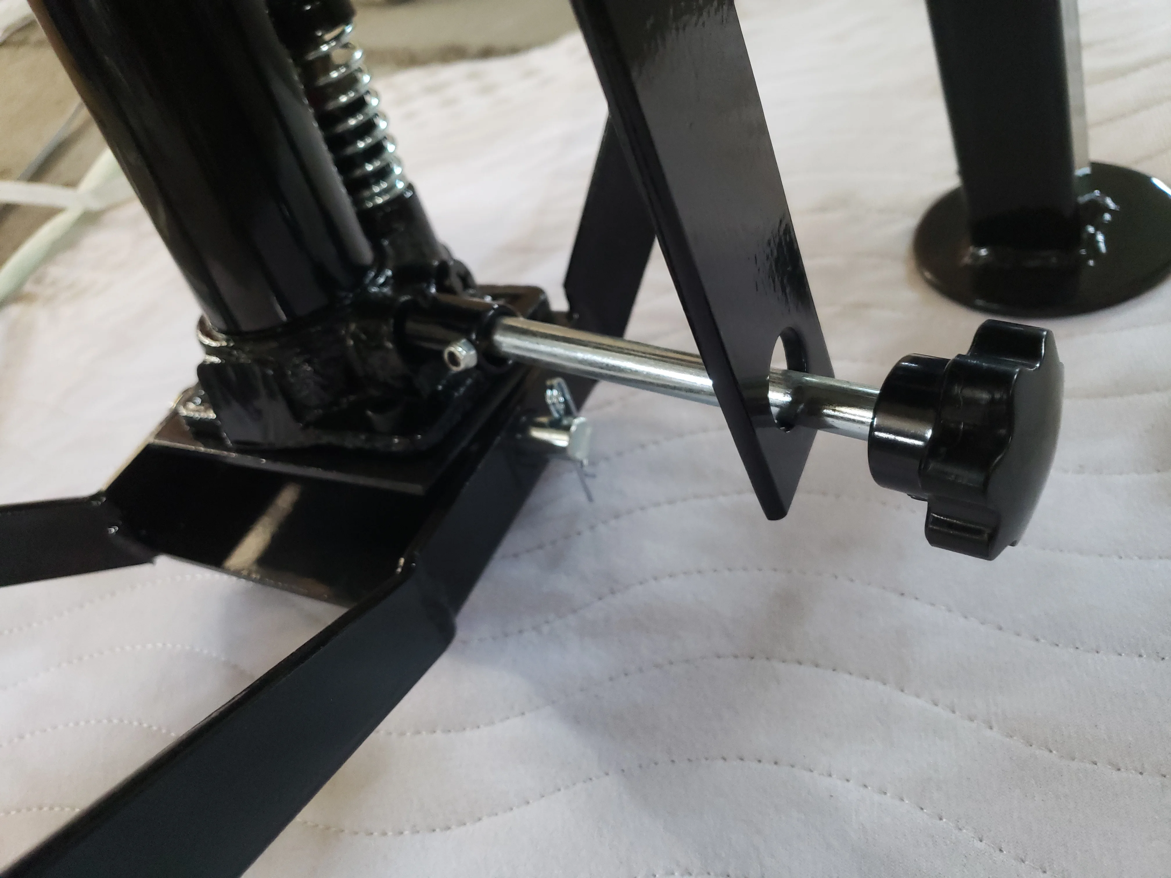 Hydraulic Jack Repair Motorcycle Lift Table 300lbs Motor Lift Jack