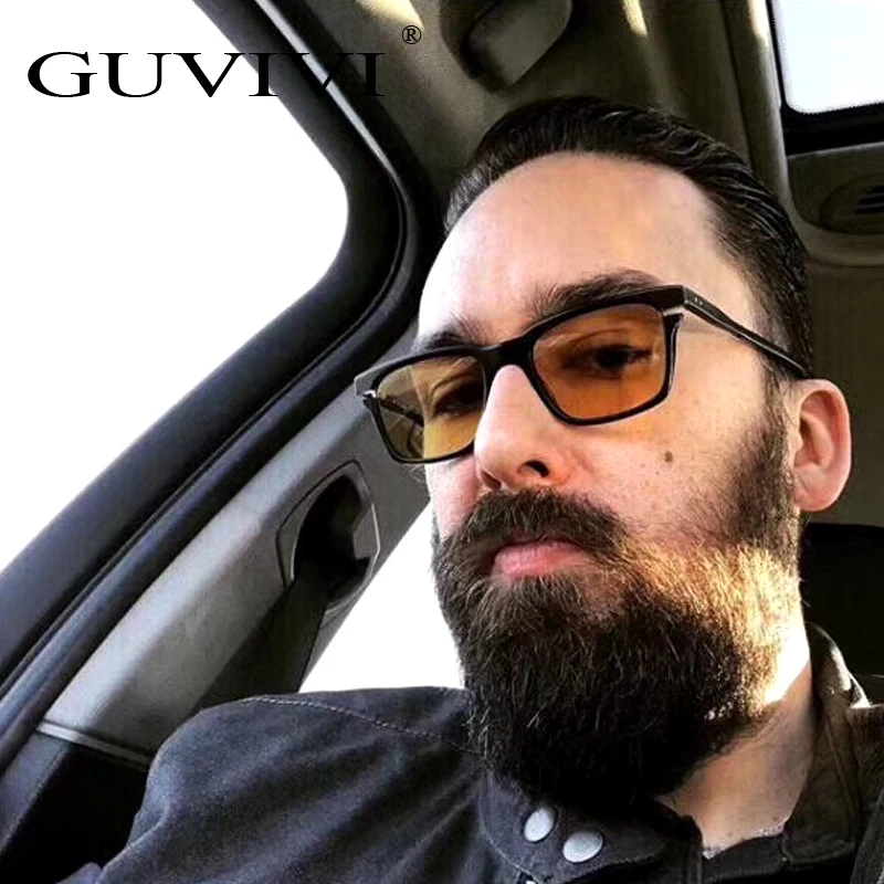 

GUVIVI Customize vintage sunglasses Wholesale sunglasses new york Square small Sunglasses man