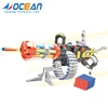 Exciting electric airsoft shooting game safe adult toy gun with soft bullet
