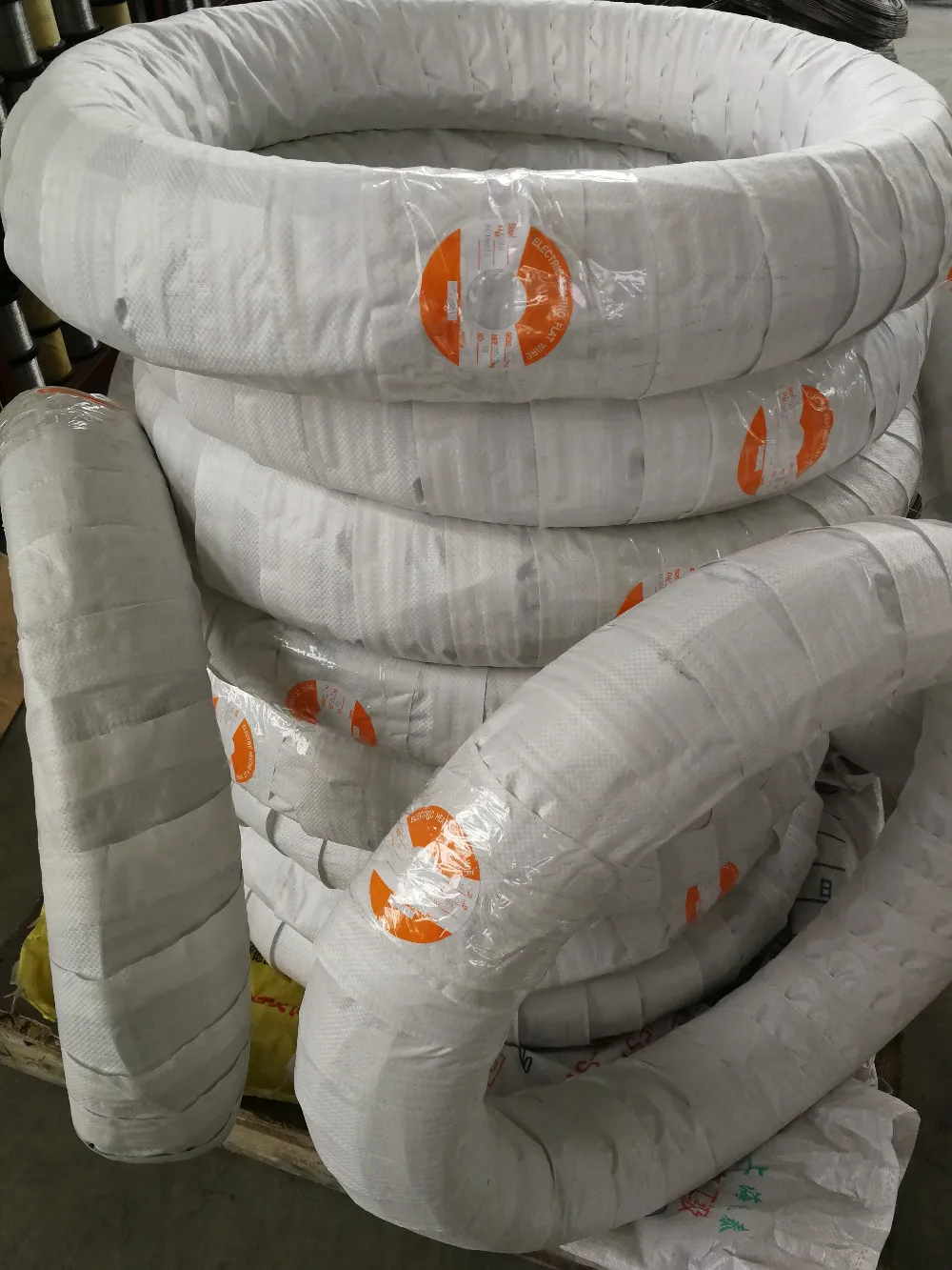 Fiberglass Pvc Heating Wire Made By Constantan Nichrome Cumn Cuni Wire