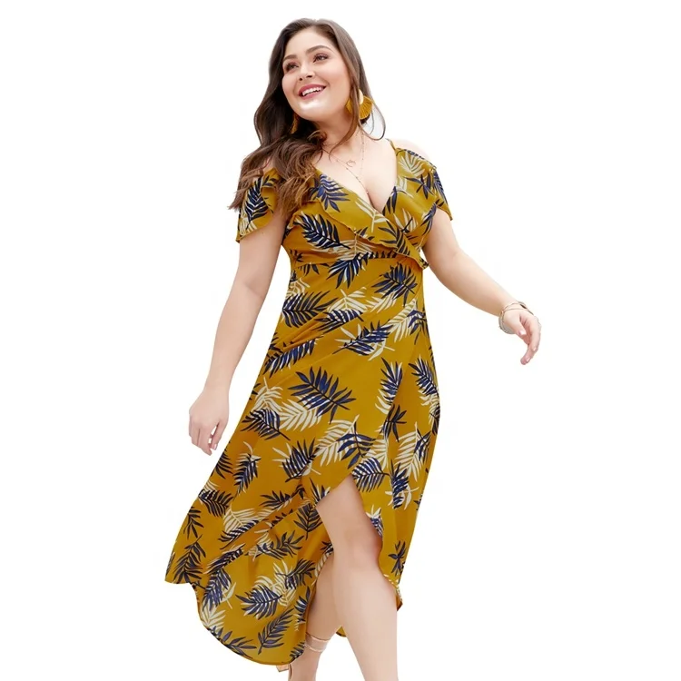 

Backless prom maxi sleeveless print big size 4xl dress