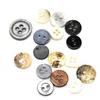 Natural Agoya Real Shell Button Whit color easy button