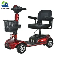 

24V 300W 20AH Battery Foldable 4 Wheel Electric Mobility Scooter for elderly disabled adults with Dynamic controller