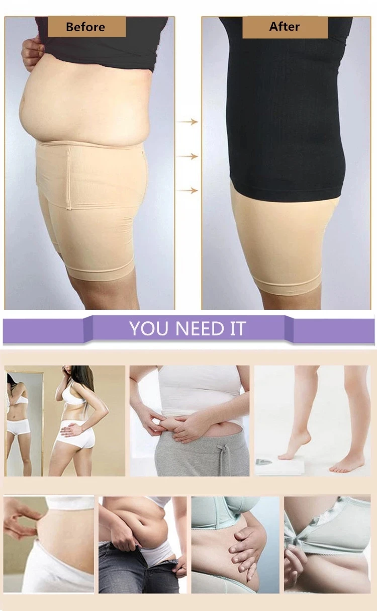 Sexy Ladies High Waist Body Shaper Underwear Slimming Panties Knickers