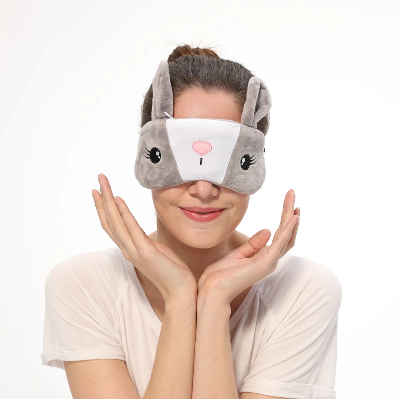 
Cover Washable USB Steam Eye Mask Heating with Controller 