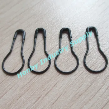small black safety pins