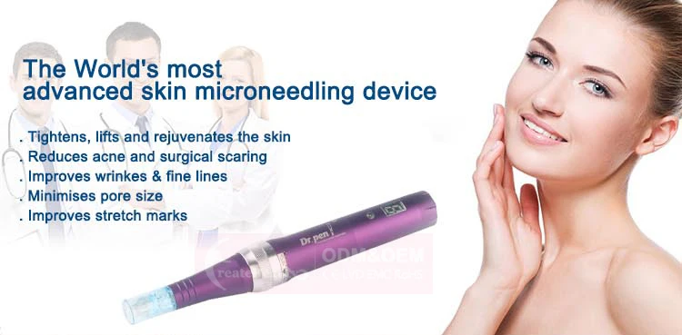Factory sale meso pen ultima microneedling pen for personal use