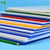 Professional screen corrugated plastic corflute sheets