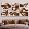 Professional designer home decor wall art definition fabric painting