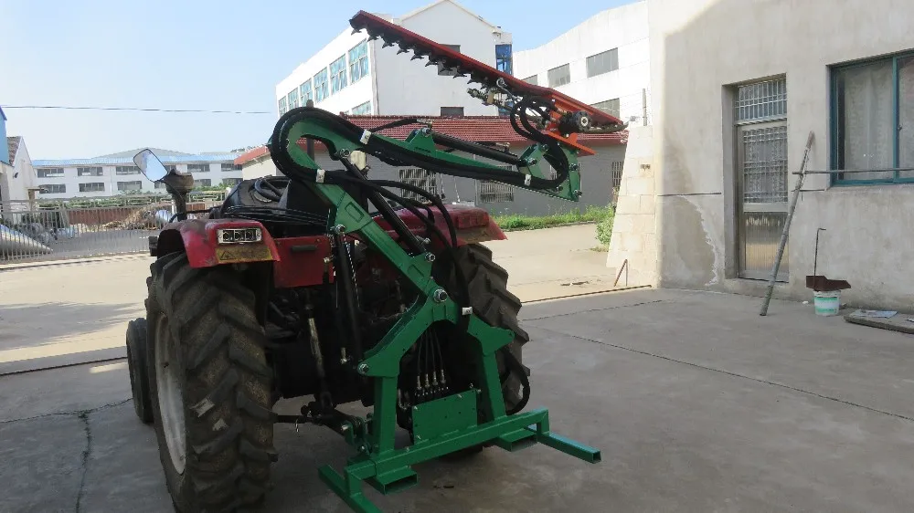 Tractor Mounted Small Tree Cutter Machine / Hedge Trimmer Buy Tractor