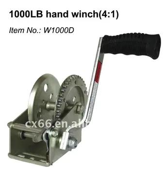 1000lb Boat Trailer Winch - Buy Boat Trailer Winch,Hand Boat Trailer