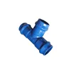 blue bike saddle carbon steel pipe saddle tee All Socket Tee/Saddle products