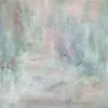 Watercolor Spring Floral Background Landscape Background Printed Reversible Stretch Fabric backdrop Digital Scenery Photo Props