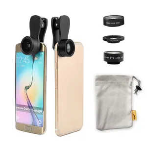 FUNIPICA Portable Phone Lenses Kit 15X Macro Lens