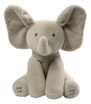 grey elephant toy