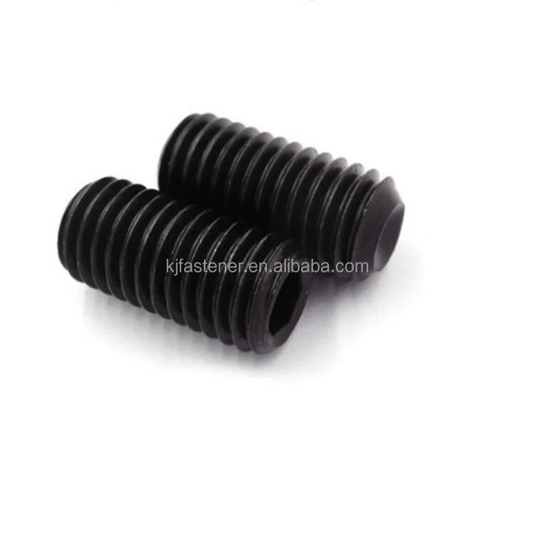 
Countersunk head hex socket set screws cup point 