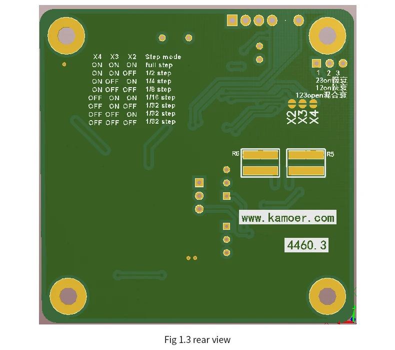 Kamoer Digital Temperature And Humidity Controller Stepper Motor Driver Board 